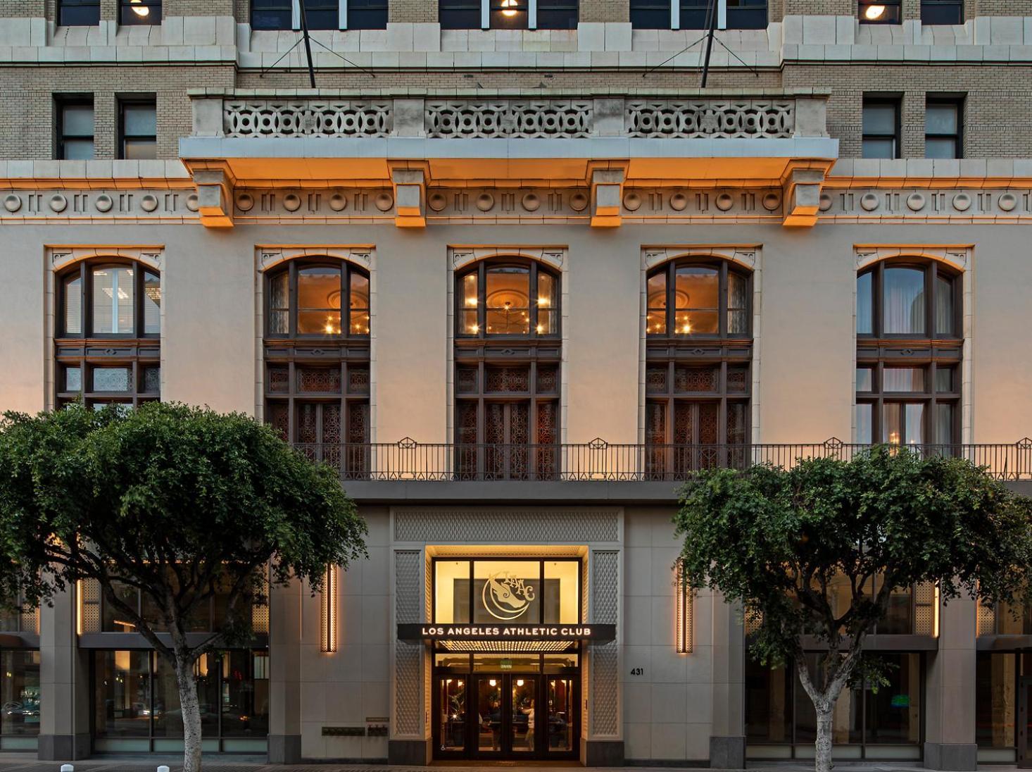 Los Angeles Athletic Club Exterior foto